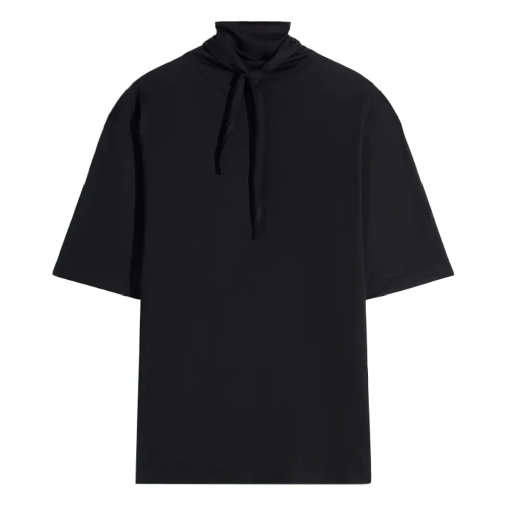 Lemaire Donna Nero Top, M, New,