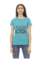 t-shirt-casual-col-rond-manches-courtes
