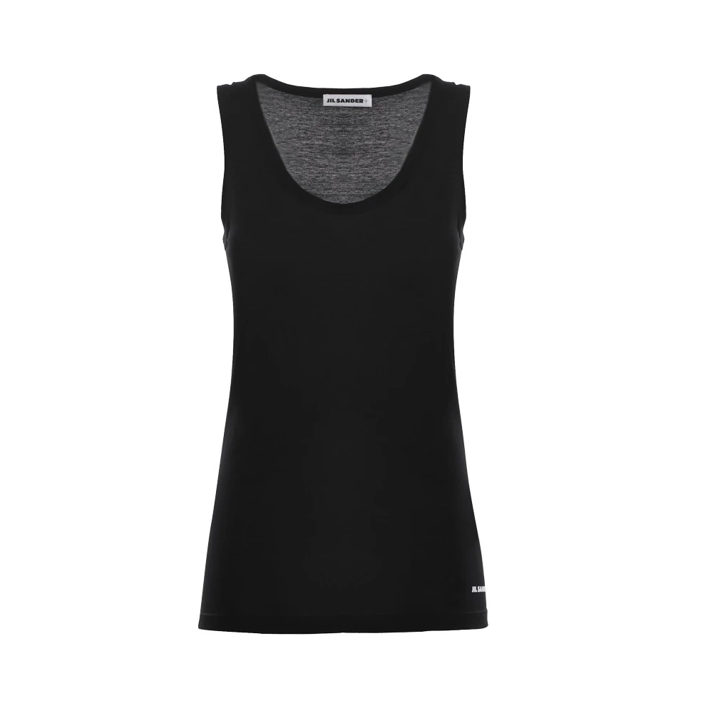 Tops > Sleeveless Tops - - Jil Sander - Modalova