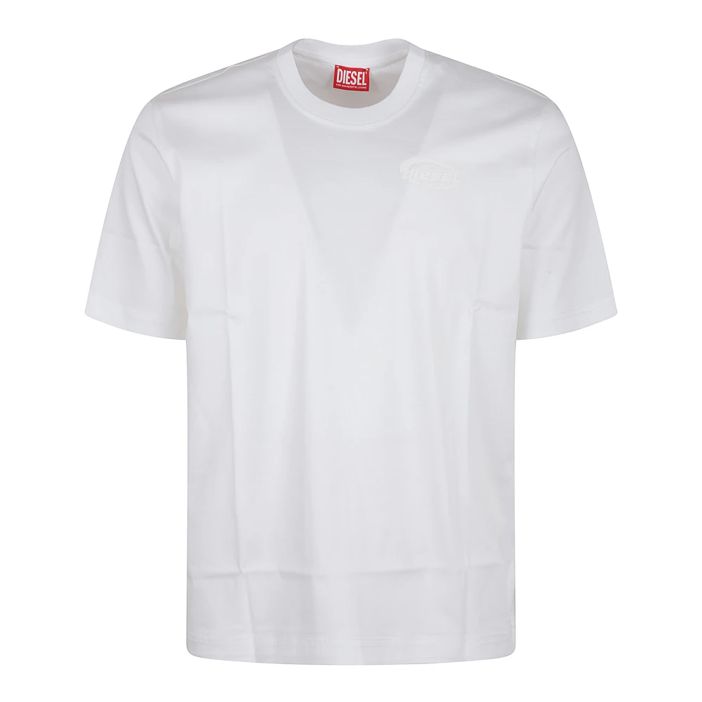 Diesel - Tops > T-Shirts - White - Diesel - Modalova
