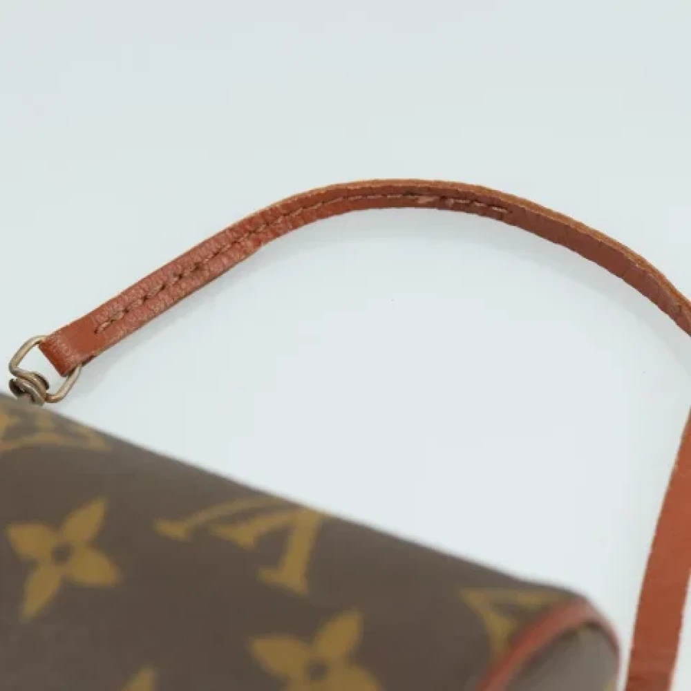 Louis Vuitton Vintage Pre-owned Canvas pouches Brown Dames