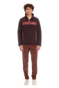 pull-marron-a-boutons-pression