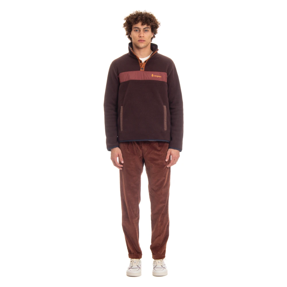 Cotopaxi Bruine Snapknooptrui Brown Heren