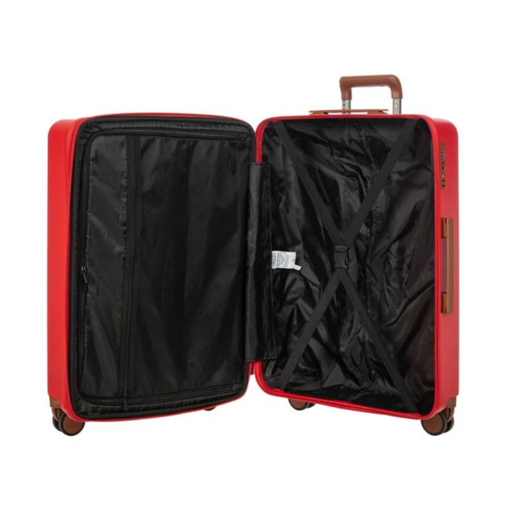 Bric's Ferrara Koffers en Trolley Red Unisex