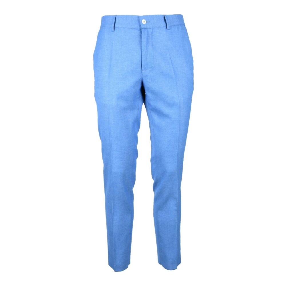 Daniele Alessandrini Elegante Herenbroek Blue Heren