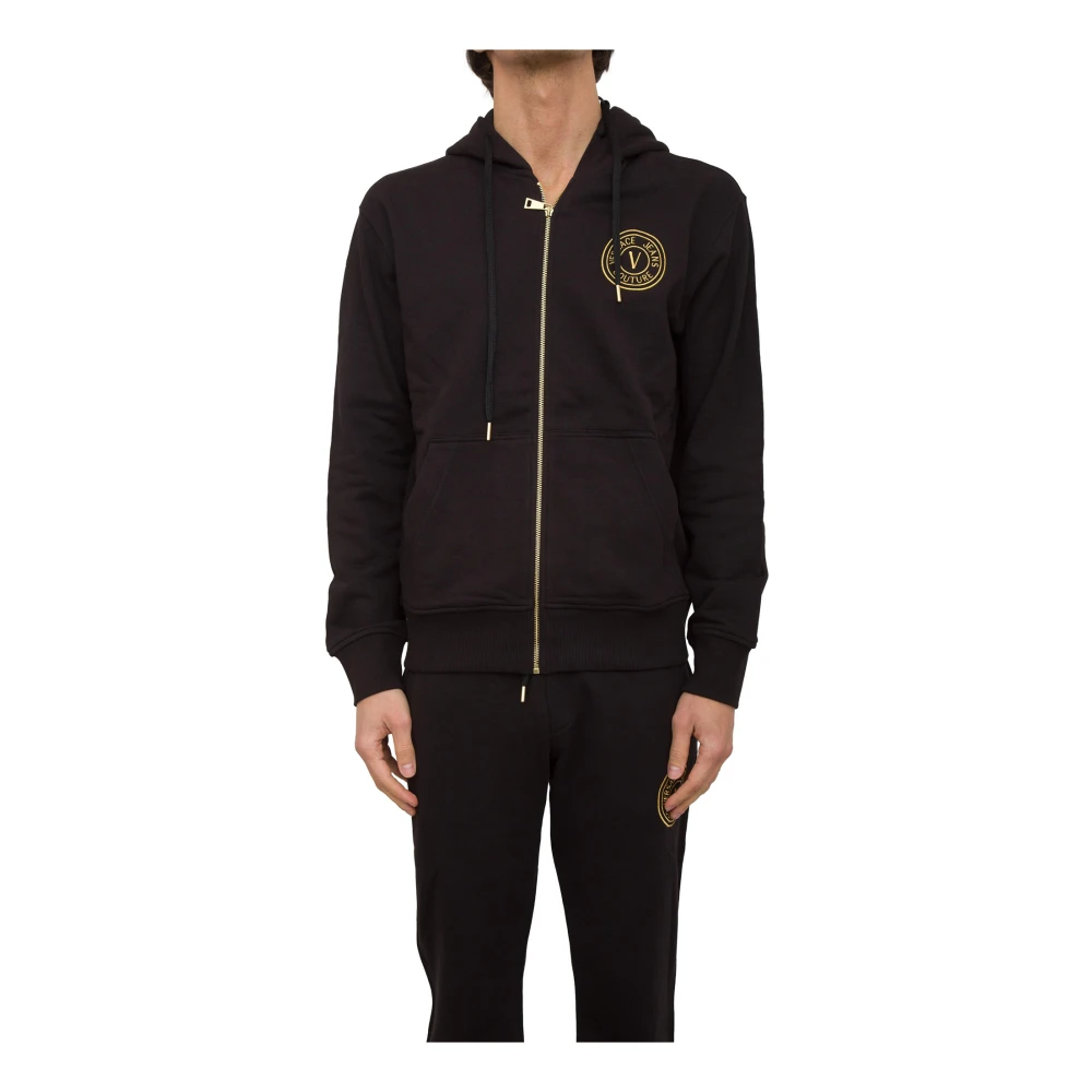 Sweatshirts & Hoodies > Zip-throughs - - Versace Jeans Couture - Modalova