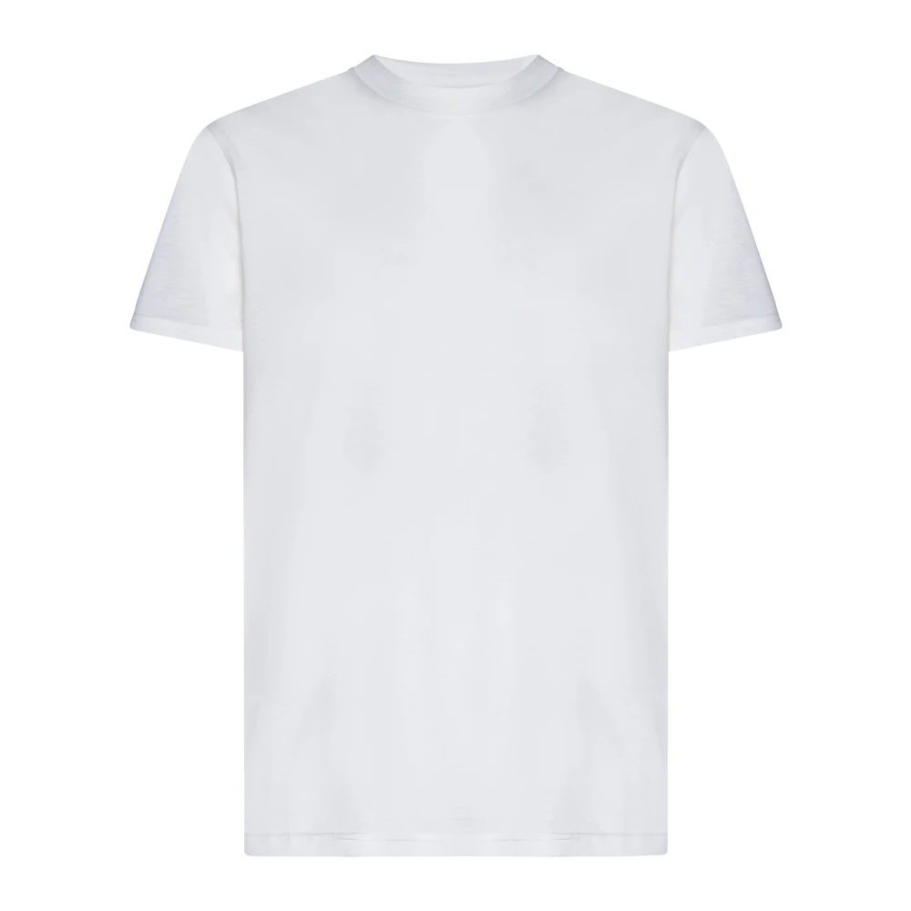PT Torino Witte T-shirts en Polos White Heren
