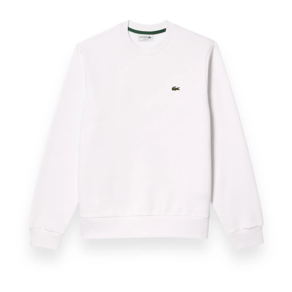 Lacoste Jogger Sweatshirt White, Herr