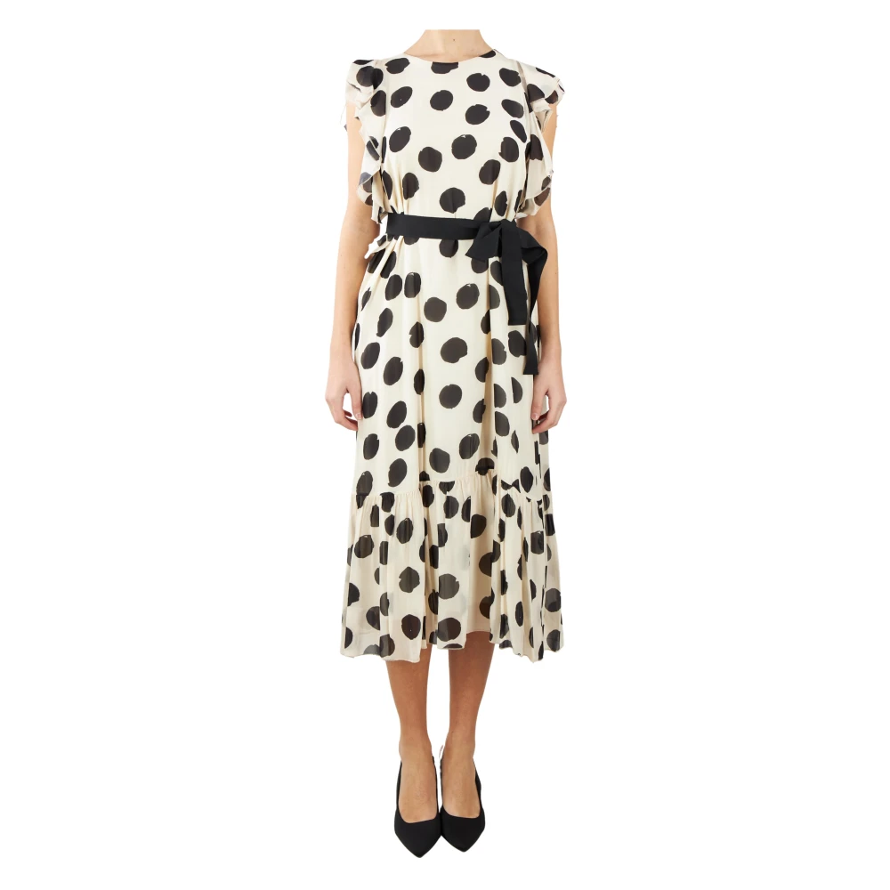 Dresses > Day Dresses > Midi Dresses - - Kaos - Modalova