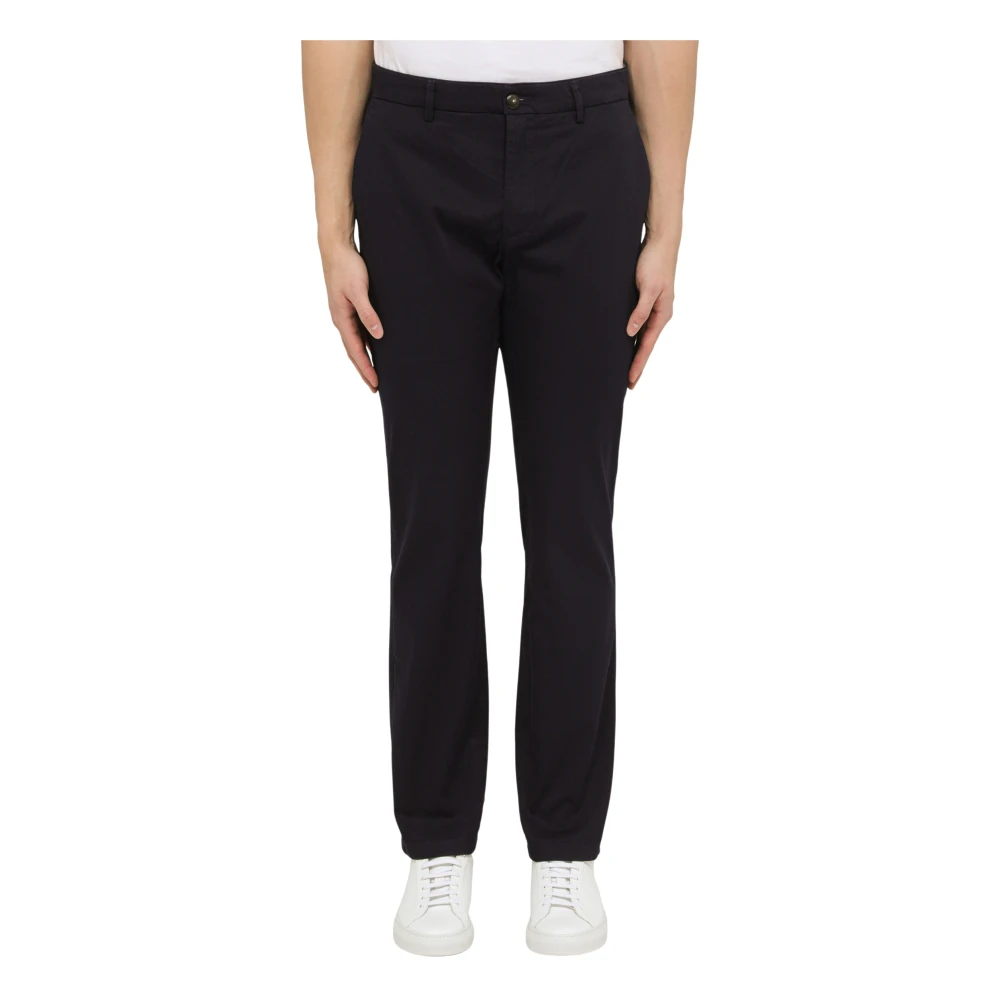 Department Five Cropped Prince Broek Blue Heren