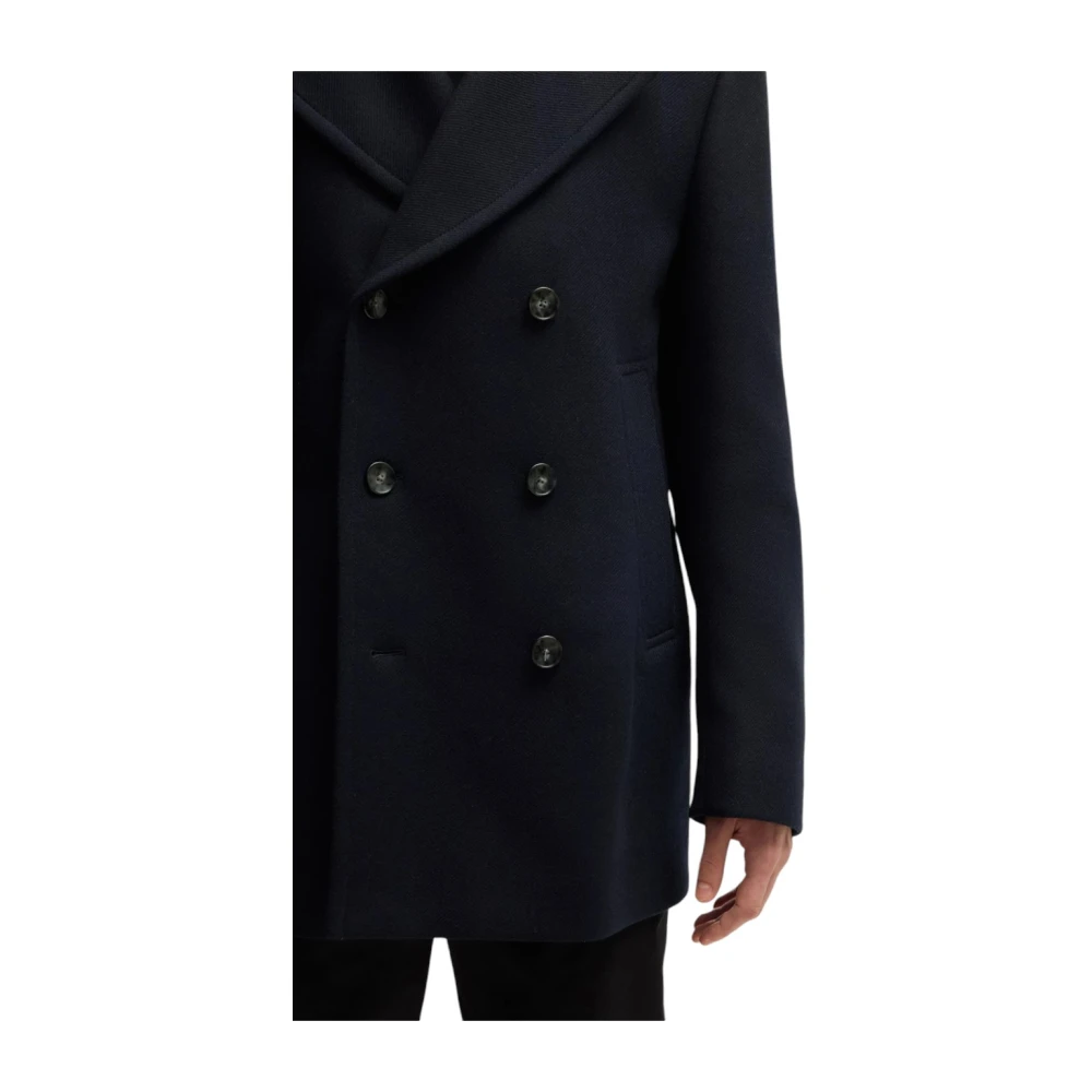 Boss Stijlvolle Blazer Blue Heren