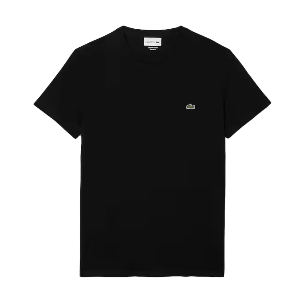 Lacoste Uomo Nero Top, L, New,
