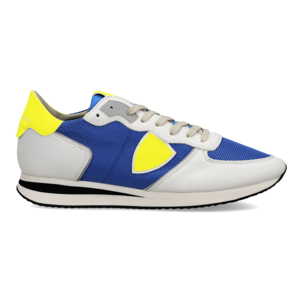 Philippe Model Men's Blue Sneakers, 11 Uk, Trpx Running