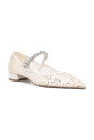 white-elasticated-strap-leather-shoes