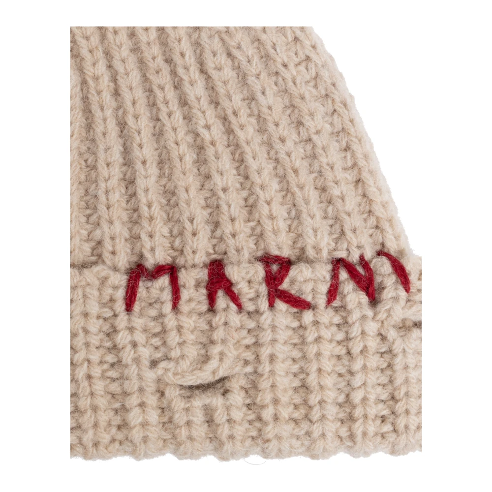 Marni Vintage effect pet Beige Heren