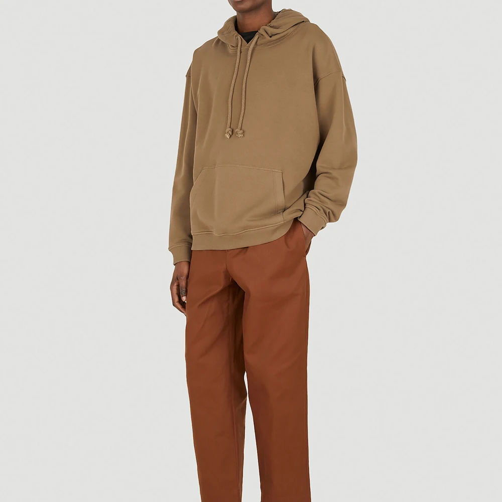 Meta Campania Collective Joseph Hoodie Beige Heren