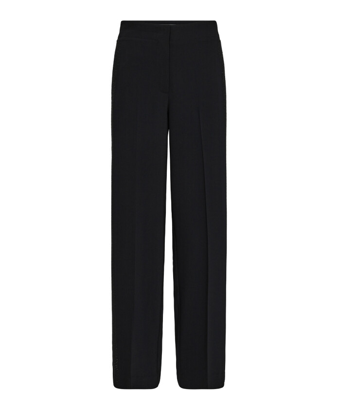 pantalon-noir-a-jambe-droite-avec-pli-devant