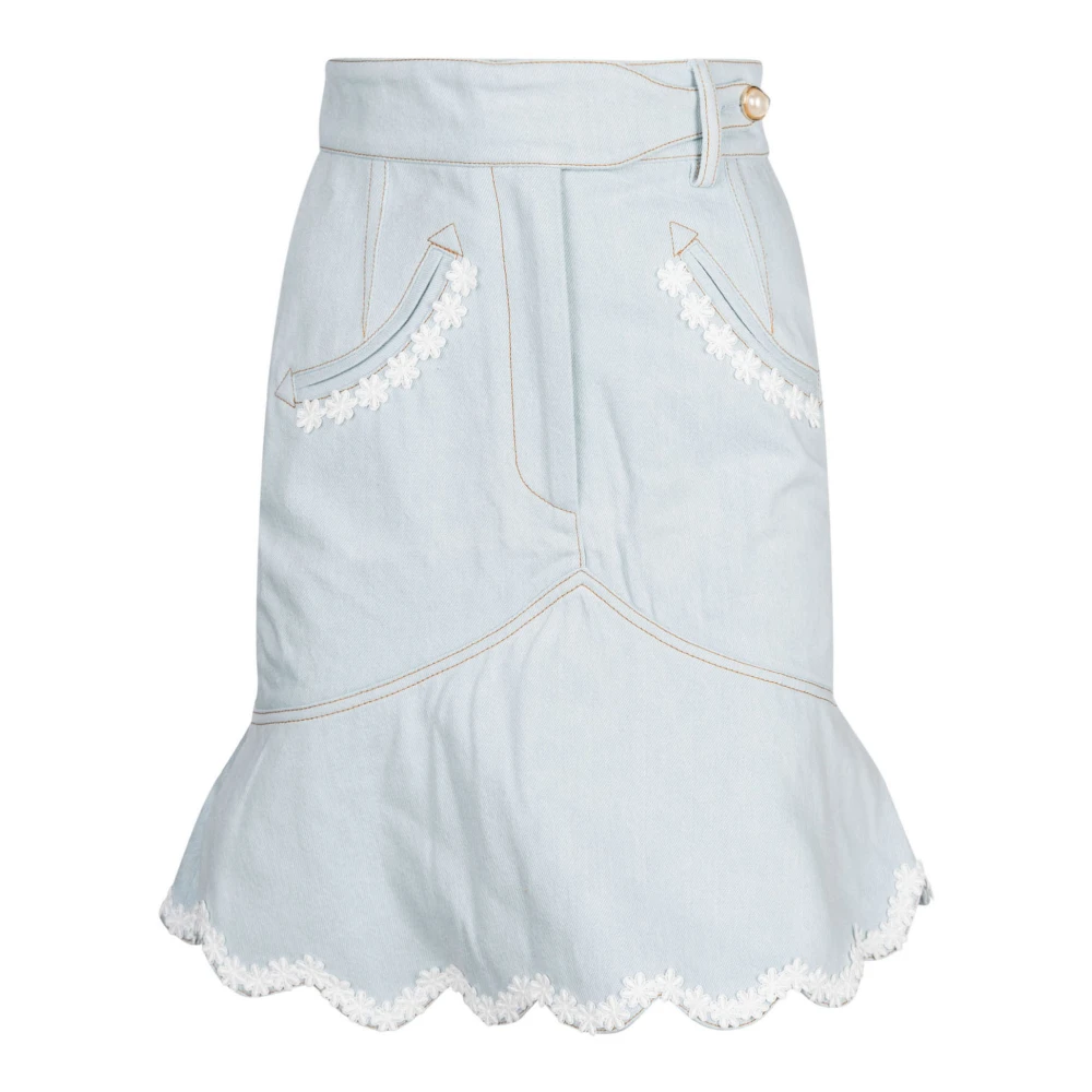 Casablanca Short Skirts Blue Dames
