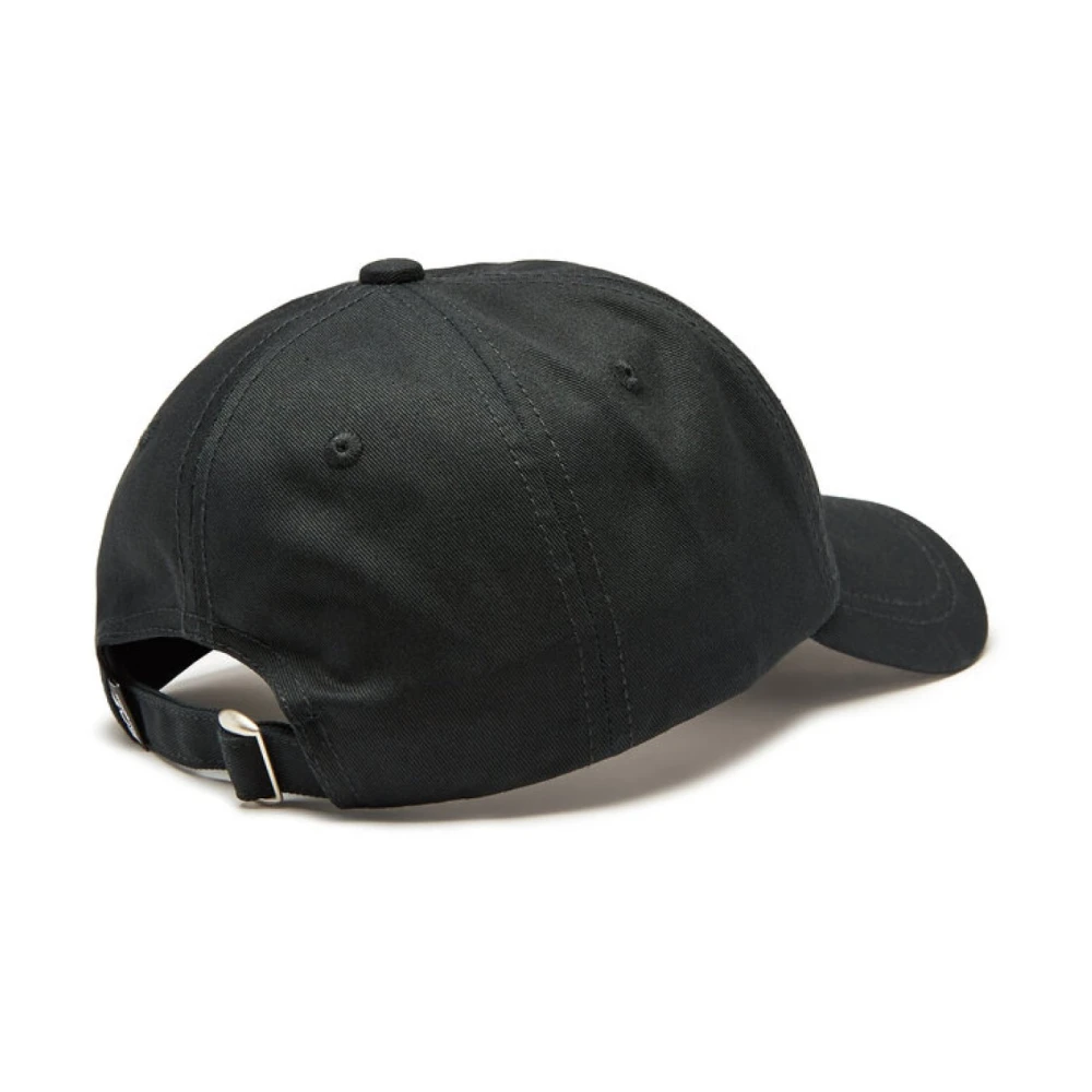 Emporio Armani EA7 Zwarte Katoenen Pet Geborduurd Logo Black Heren