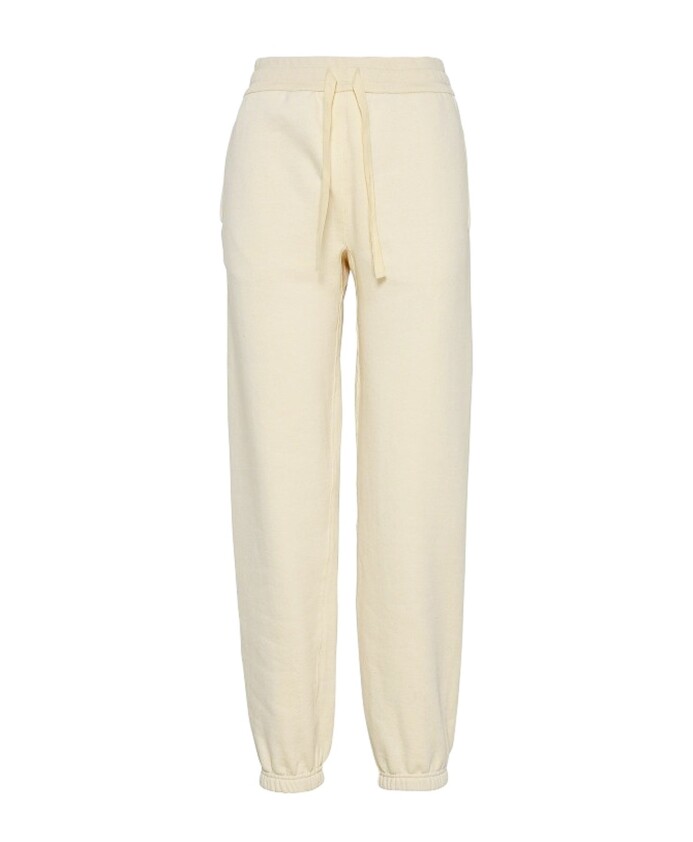pantalon-jogger-en-coton-ivoire