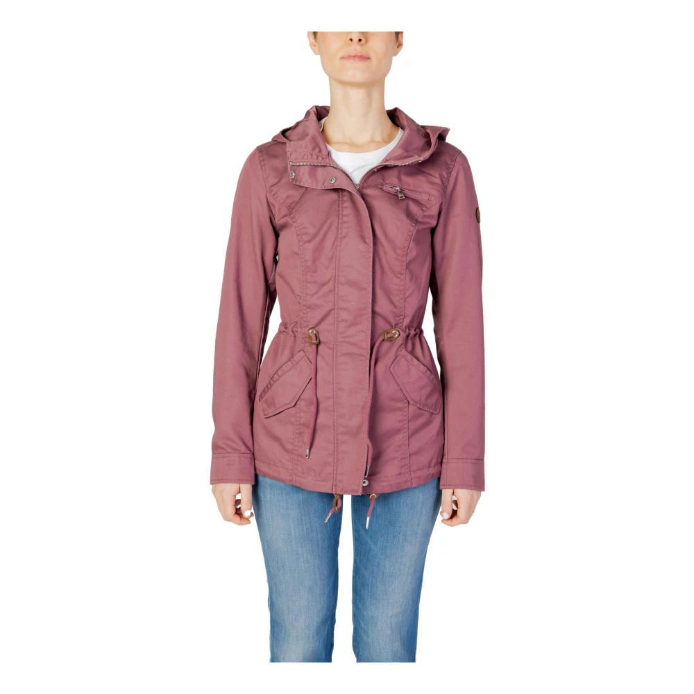 Only Down Jackets Pink Dames