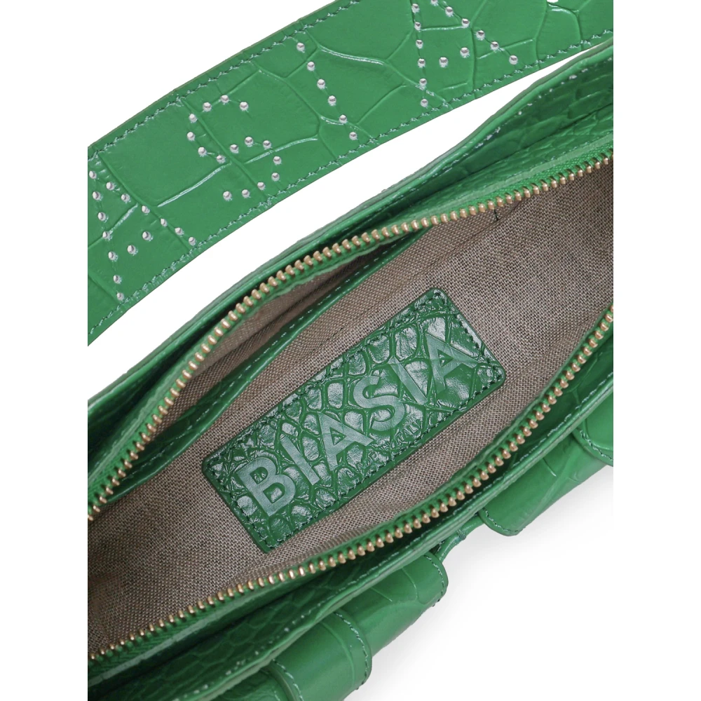 Biasia Shoulder Bags Green Dames