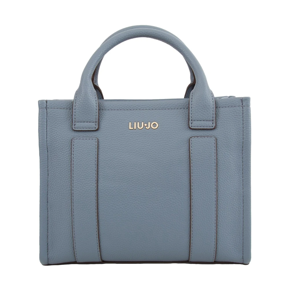 Liu Jo Blauwe Winkel Tas Mode Stijl Blue Dames