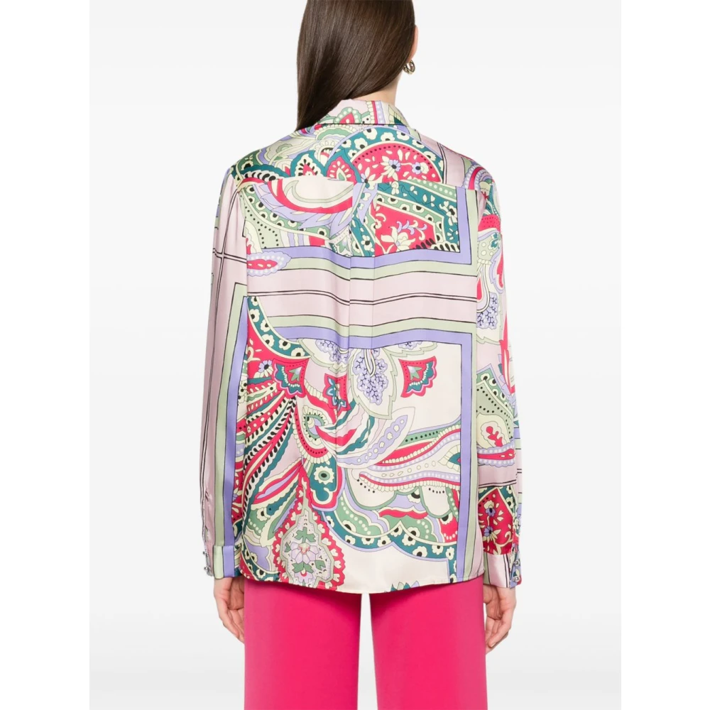 Liu Jo Multicolor Shirt Dameskleding Multicolor Dames
