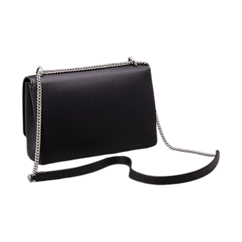 Calvin Klein Omkeerbare schoudertas in zwart Black Dames