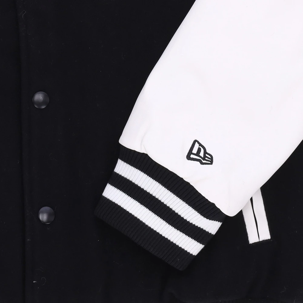 new era Detroit Tigers Varsity Jack Zwart Black Heren