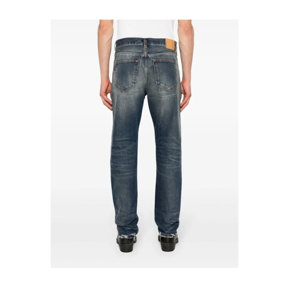 Haikure Vintage Zwarte Straight Jeans Gray Heren