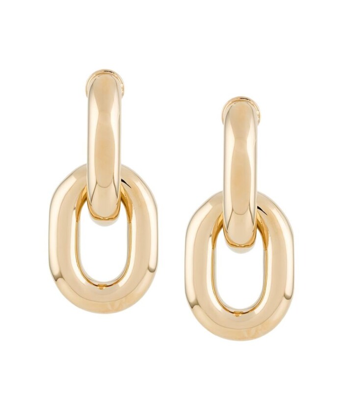 gold-chain-link-earrings