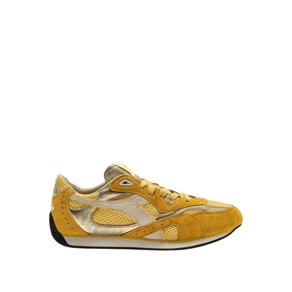 Diadora Equipe Revenge Sneaker Dames Schoenen Geel