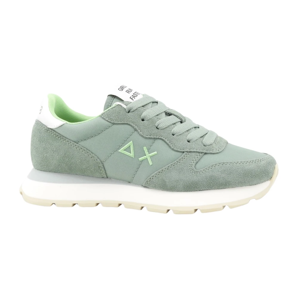 Sun68 Sneakers Dames Schoenen Groen