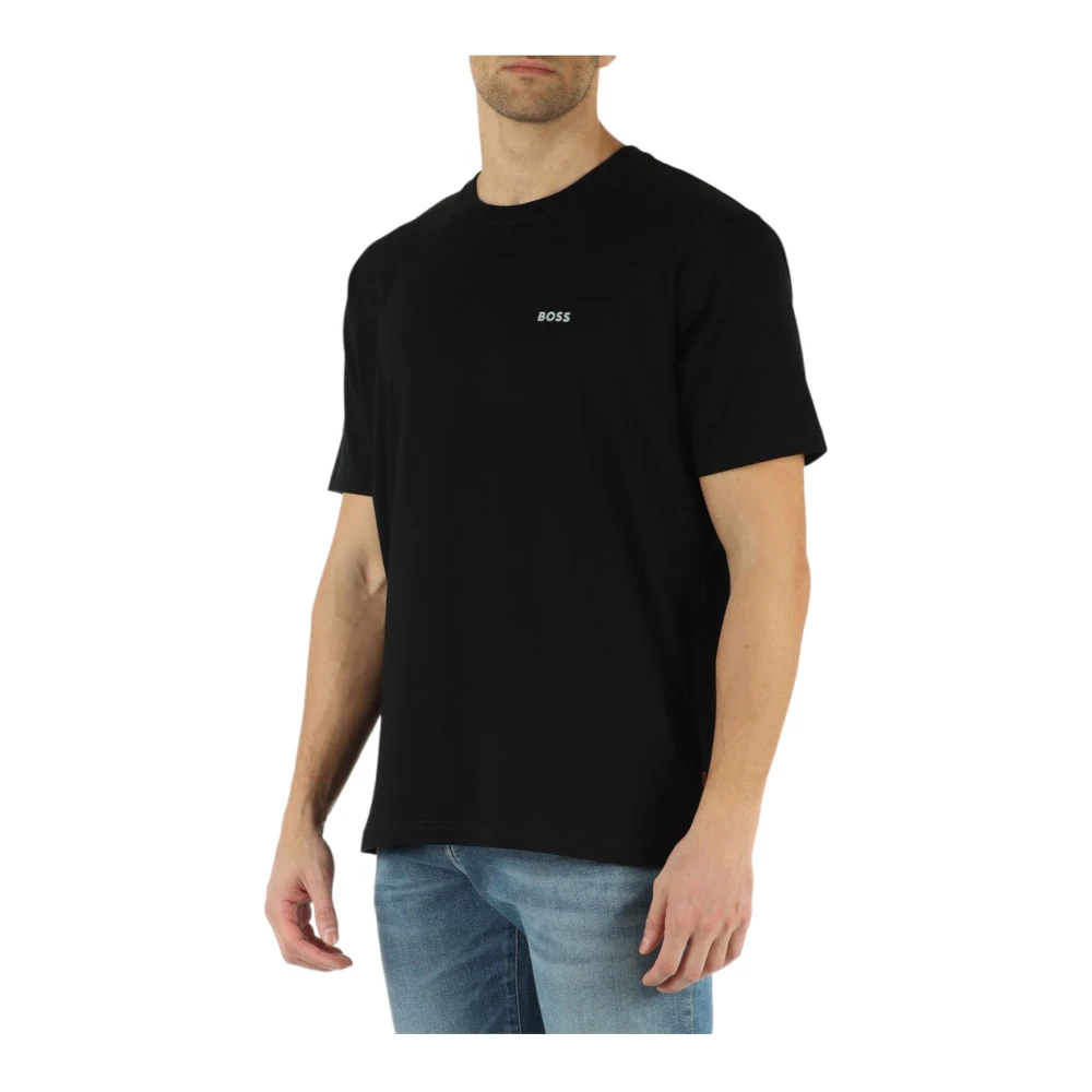 Hugo Boss Korte Mouw T-shirt Black Heren