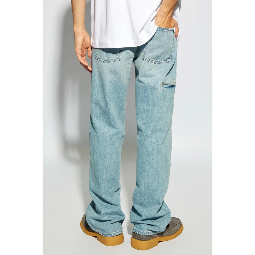 Helmut Lang Straight-leg jeans Blue Heren