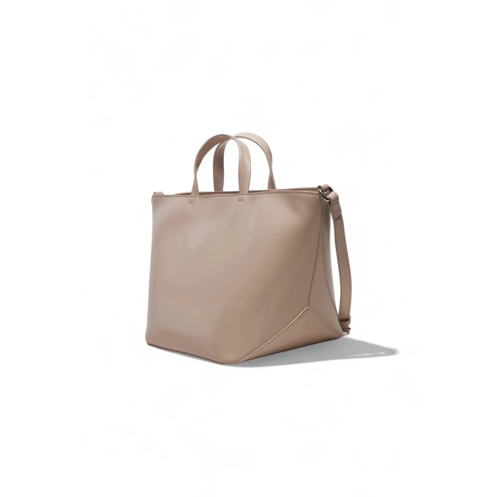 Tommy Hilfiger Roze Schoudertas met rits Pink Dames