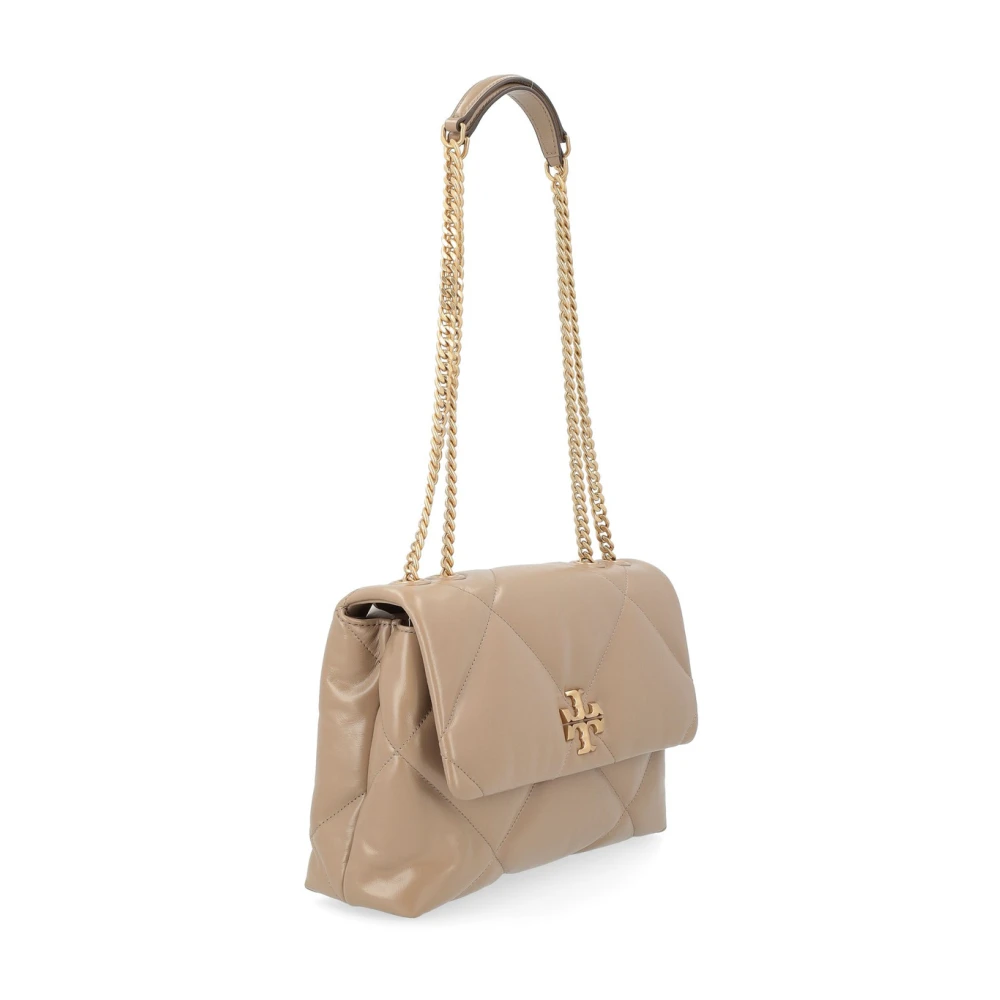 TORY BURCH Diamantquilted Taupe Eiken Beddengoed Brown Dames