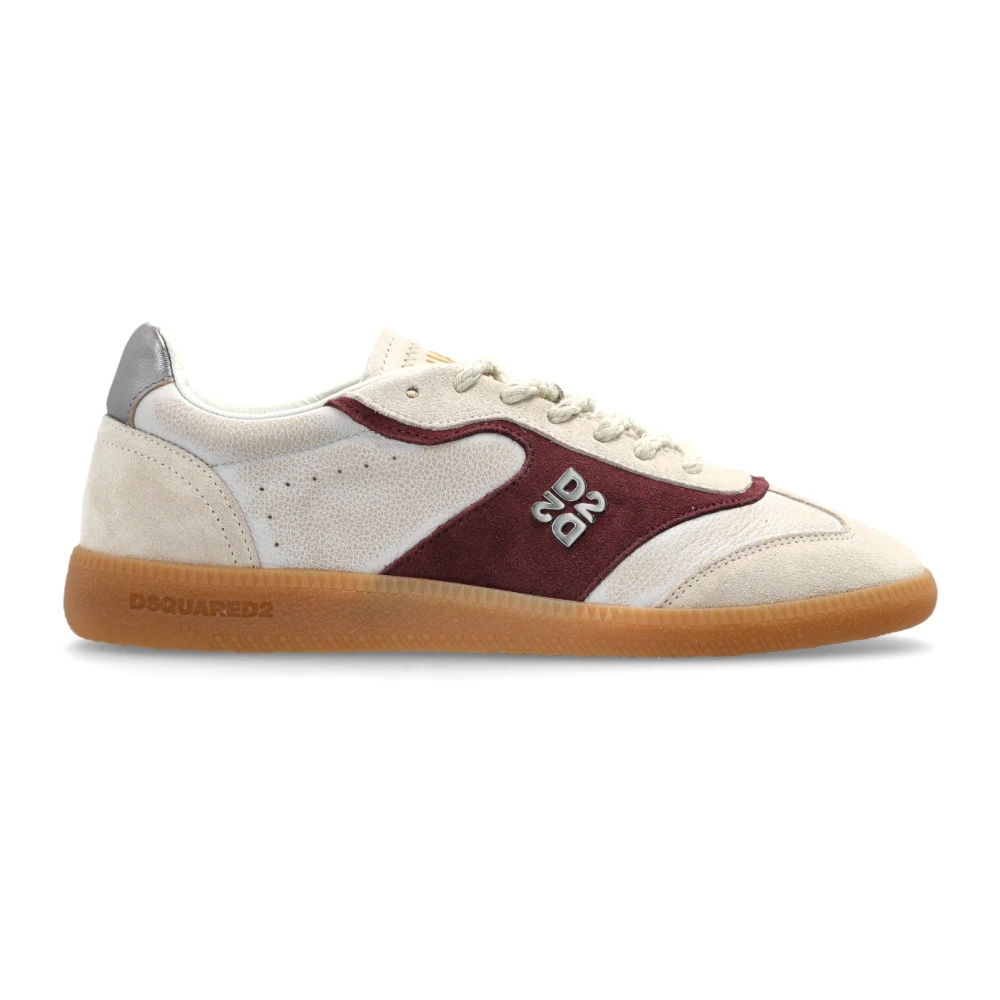 Dsquared2 Sneakers Dames Schoenen Beige