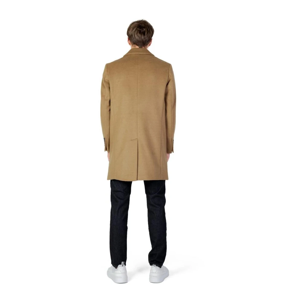Antony Morato Beige Polyester Blend Heren Herfstjas Beige Heren