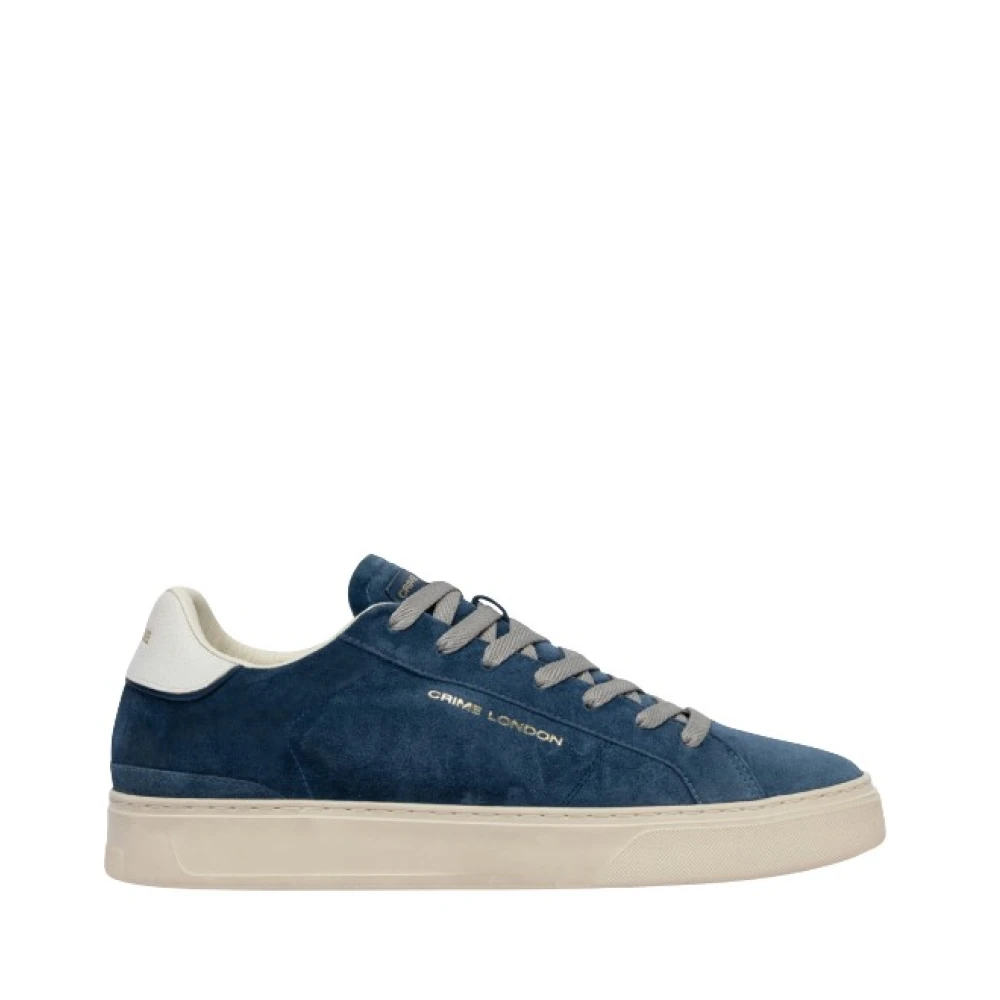 Crime London Sneaker Heren Schoenen Blauw