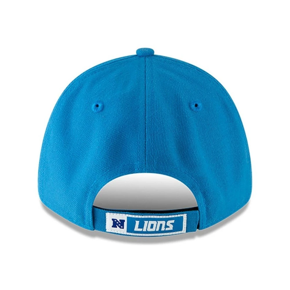 new era Detroit Lions Turquoise The League Cap Blue Heren