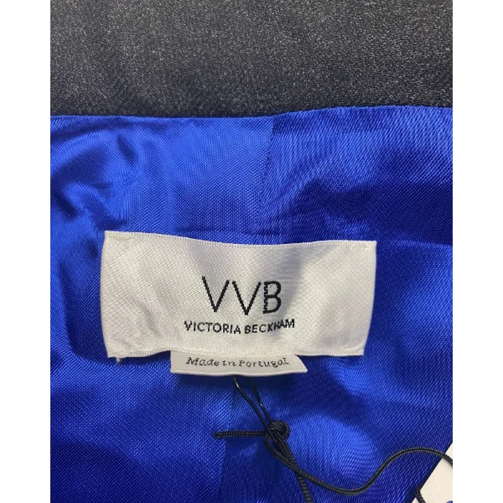 Victoria Beckham Wool outerwear Gray Dames