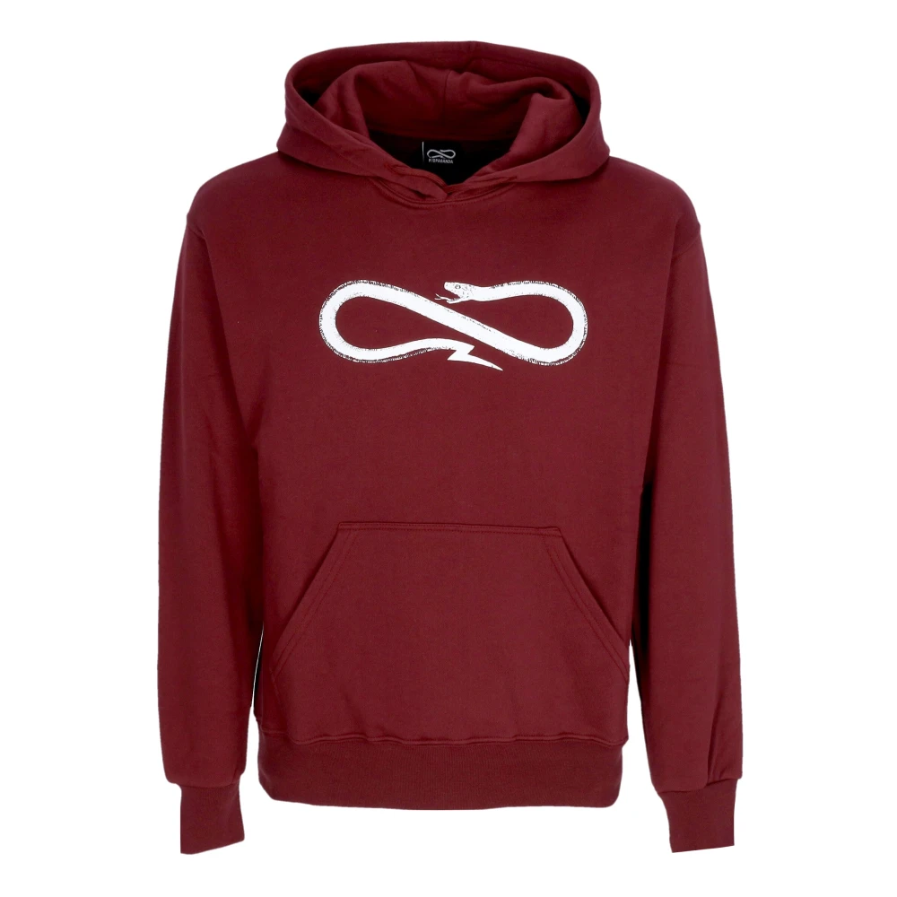 Propaganda Hoodie met voorzak Red Heren
