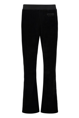velvet-embroidered-logo-trousers