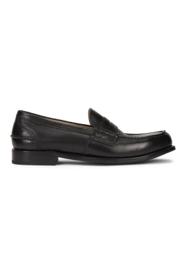 Lädermoccasin
