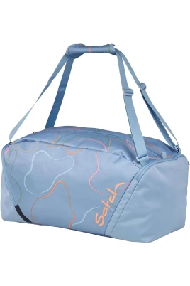 Sportig Gym Duffle Väska Levande
