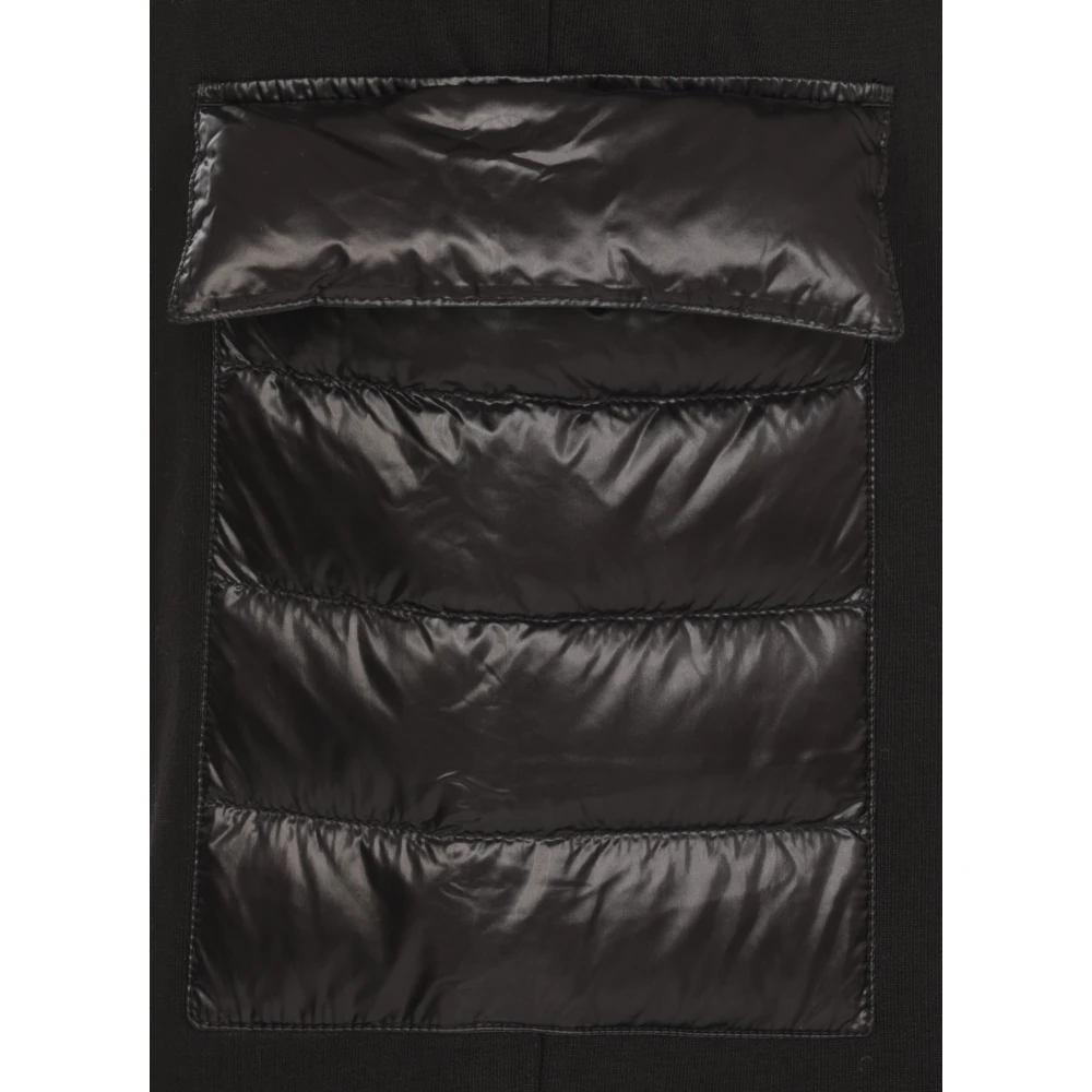 Herno Zwarte Cargo Broek met Koord Black Dames