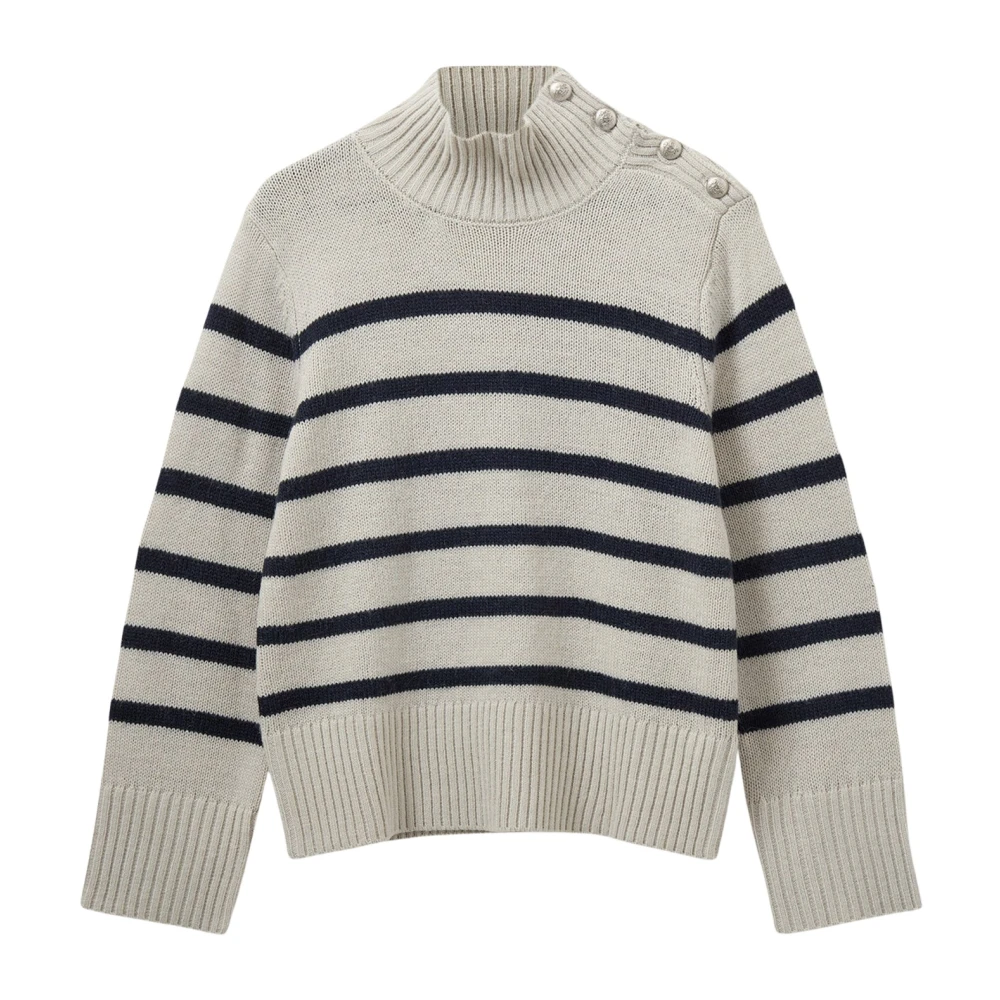 Sofie Schnoor Beige Turtlenecks, Female, Xs, Turtlenecks