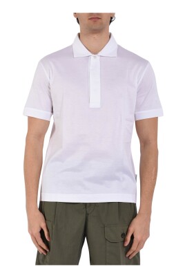 cotton-polo-with-buttoned-collar